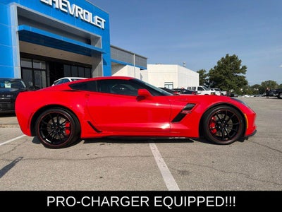 2018 Chevrolet Corvette Grand Sport Grand Sport