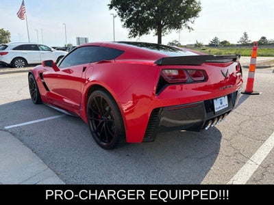 2018 Chevrolet Corvette Grand Sport Grand Sport