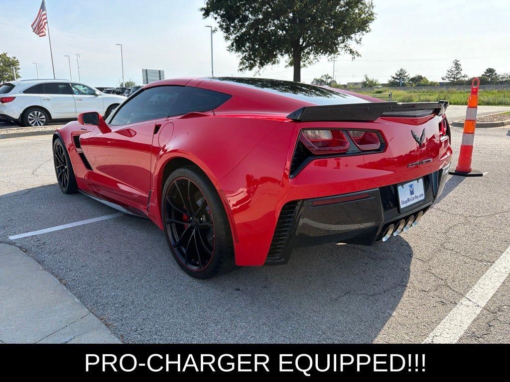 2018 Chevrolet Corvette Grand Sport Grand Sport