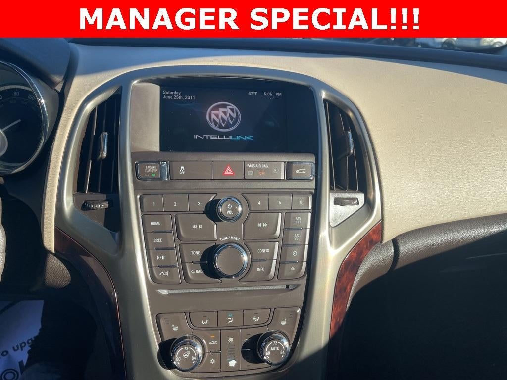 2012 Buick Verano Leather Group