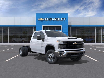 2026 Chevrolet Silverado 3500 HD Chassis Cab Work Truck