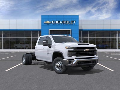2026 Chevrolet Silverado 3500 HD Chassis Cab Work Truck