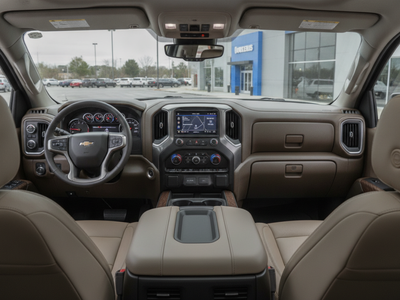 2025 Chevrolet Silverado 3500 HD LTZ