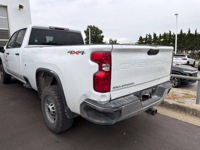2024 Chevrolet Silverado 2500 HD WT