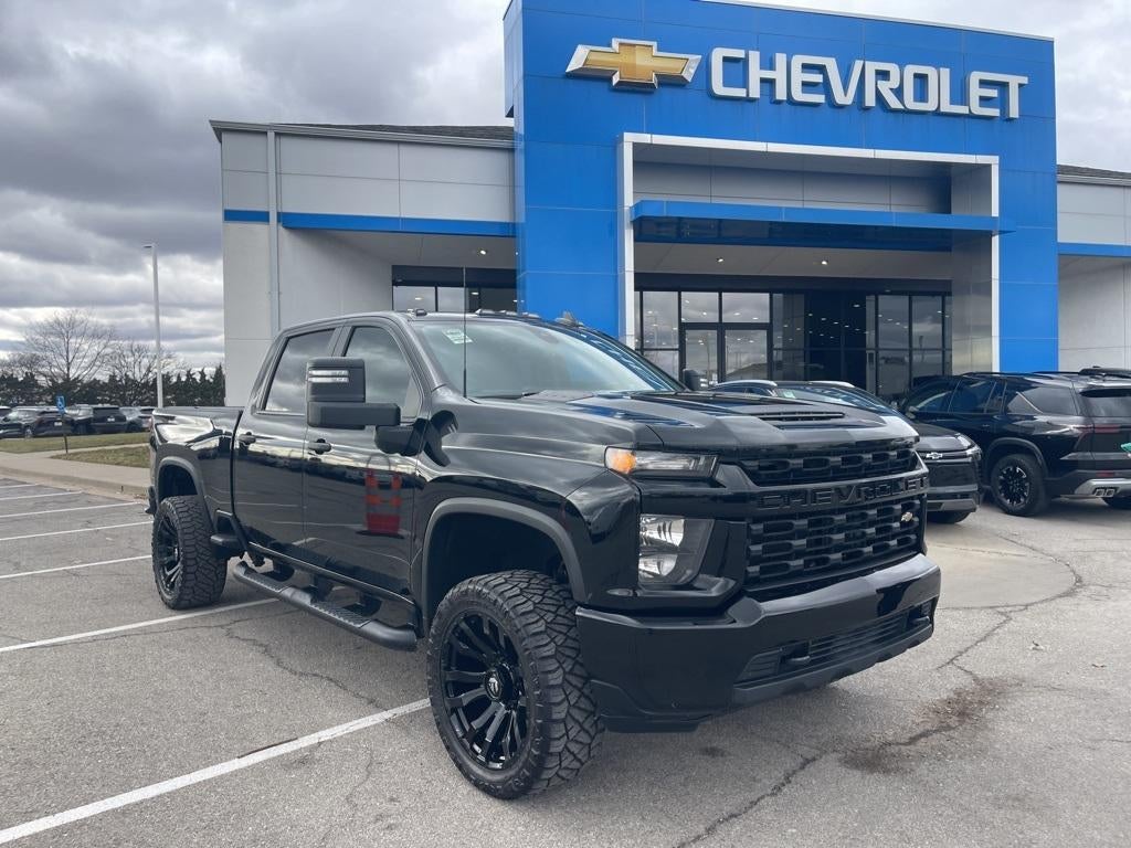 2022 Chevrolet Silverado 2500 HD Custom