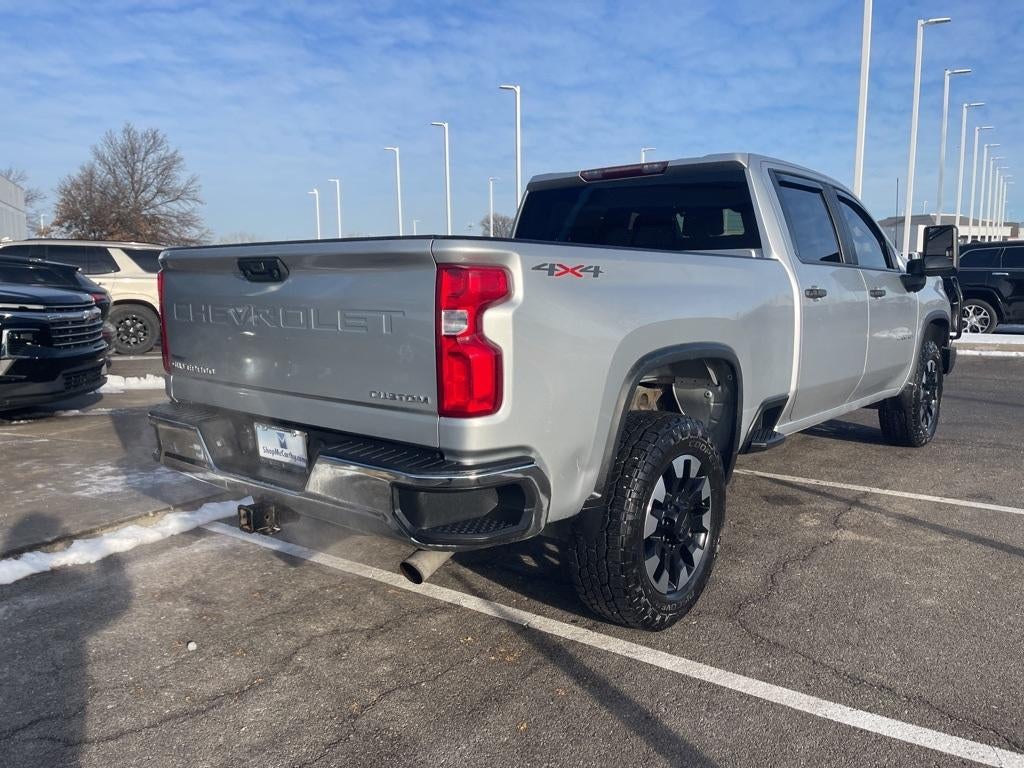 2020 Chevrolet Silverado 2500 HD Custom