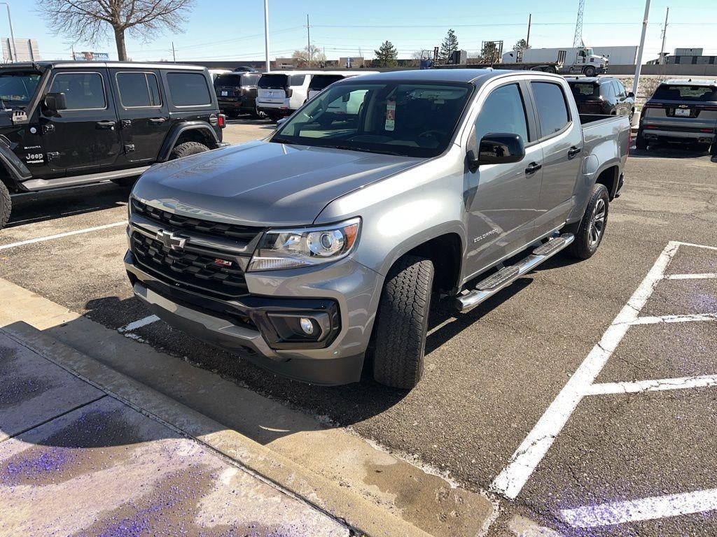 2021 Chevrolet Colorado Z71