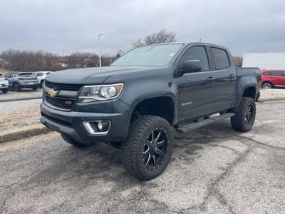 2018 Chevrolet Colorado Z71