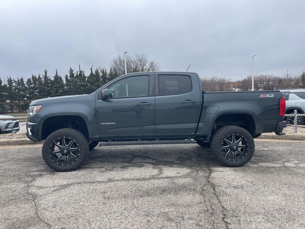 2018 Chevrolet Colorado Z71