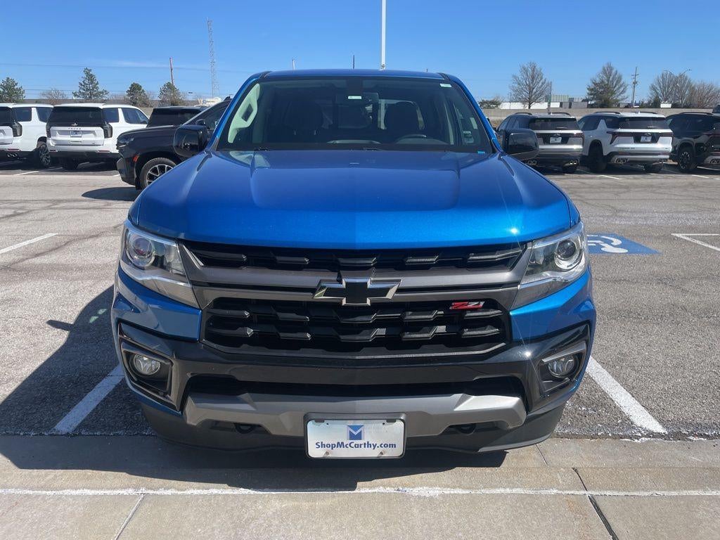 2022 Chevrolet Colorado Z71