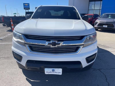 2019 Chevrolet Colorado Work Truck
