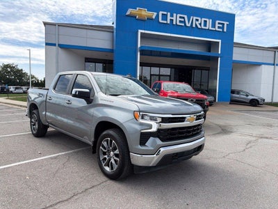 2025 Chevrolet Silverado 1500 LT