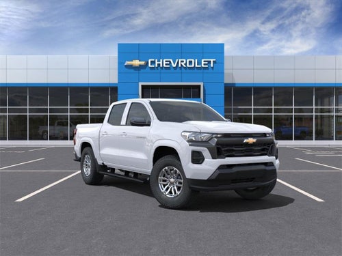 2025 Chevrolet Colorado WT/LT