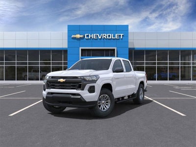 2025 Chevrolet Colorado WT/LT