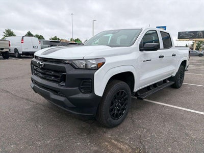 2026 Chevrolet Colorado WT