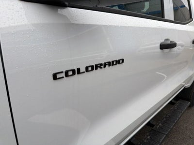 2026 Chevrolet Colorado WT