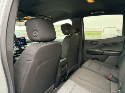 2026 Chevrolet Colorado WT
