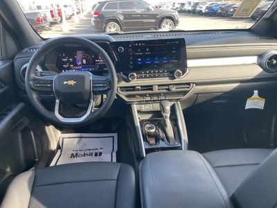 2025 Chevrolet Colorado WT/LT