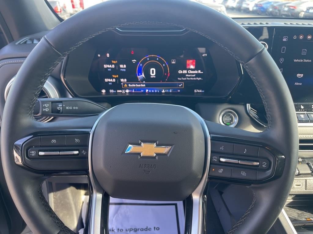 2025 Chevrolet Colorado WT/LT