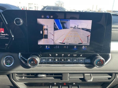 2025 Chevrolet Colorado WT/LT