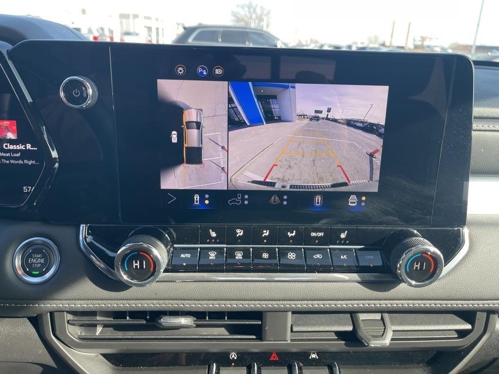 2025 Chevrolet Colorado WT/LT