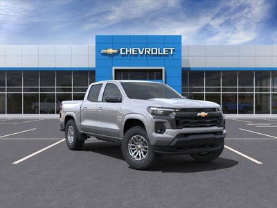 2025 Chevrolet Colorado WT/LT