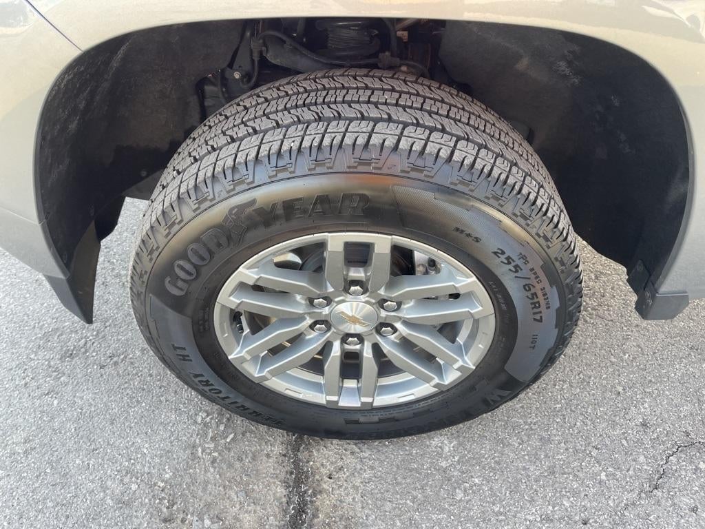 2025 Chevrolet Colorado WT/LT