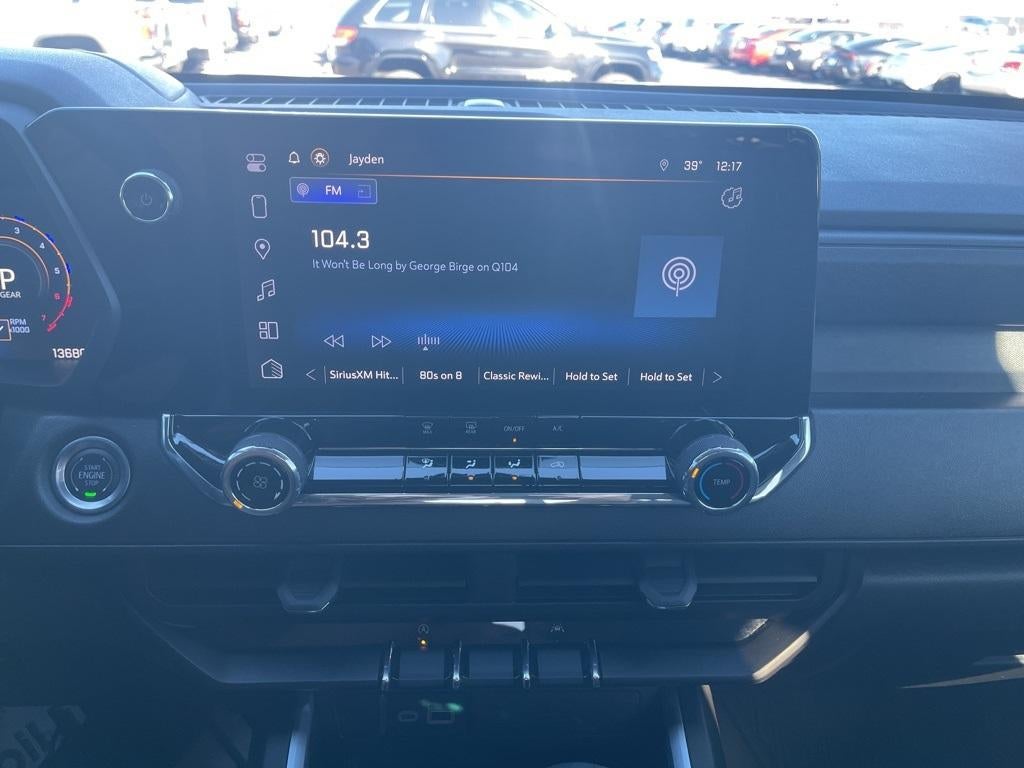 2024 Chevrolet Colorado Trail Boss