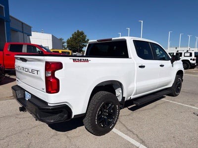2022 Chevrolet Silverado 1500 LTD LT Trail Boss