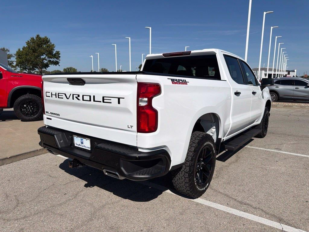 2022 Chevrolet Silverado 1500 LTD LT Trail Boss