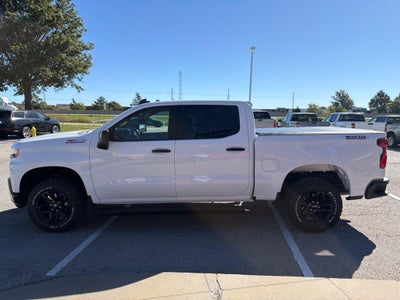 2022 Chevrolet Silverado 1500 LTD LT Trail Boss