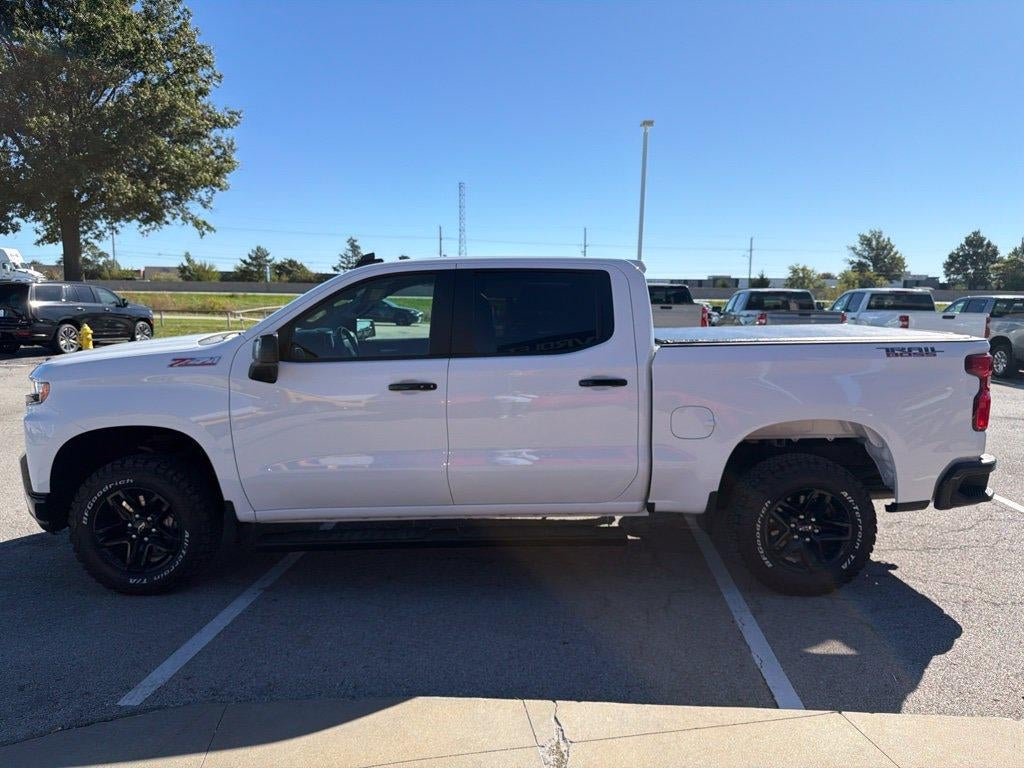 2022 Chevrolet Silverado 1500 LTD LT Trail Boss
