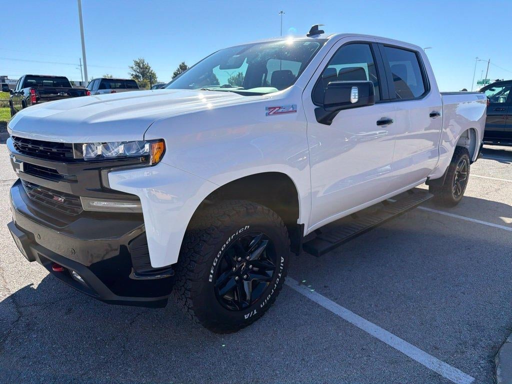 2022 Chevrolet Silverado 1500 LTD LT Trail Boss