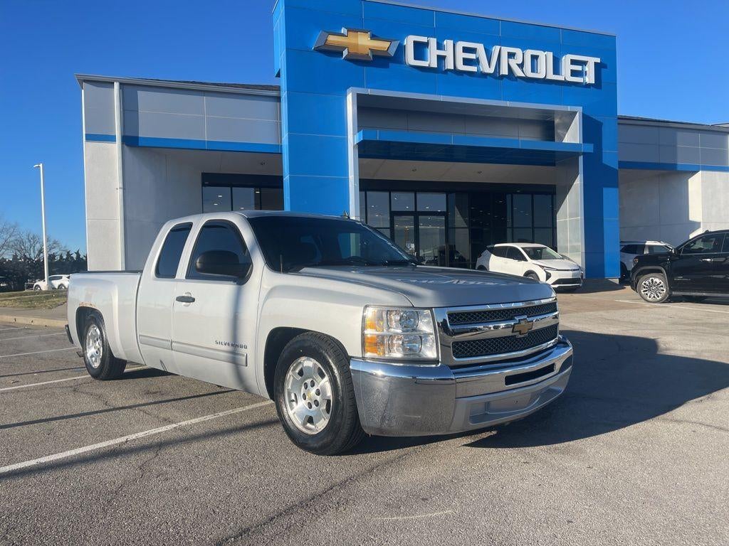 2013 Chevrolet Silverado 1500 LT