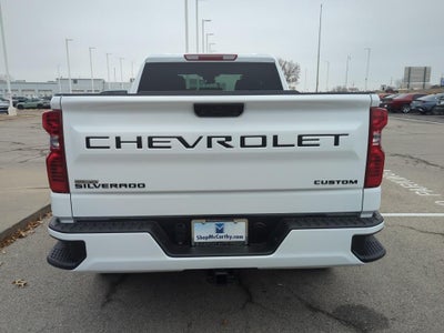 2026 Chevrolet Silverado 1500 Custom