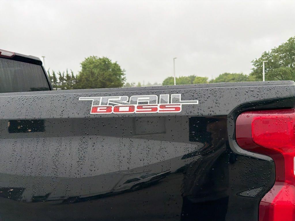 2019 Chevrolet Silverado 1500 Custom Trail Boss
