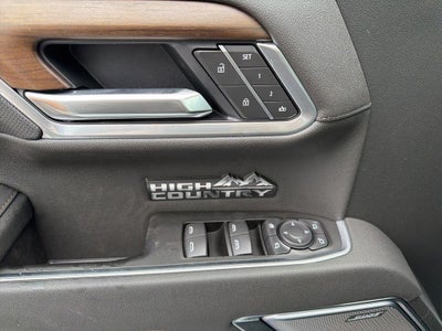 2026 Chevrolet Silverado 1500 High Country