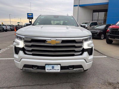 2025 Chevrolet Silverado 1500 High Country