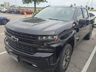 2022 Chevrolet Silverado 1500 LTD RST