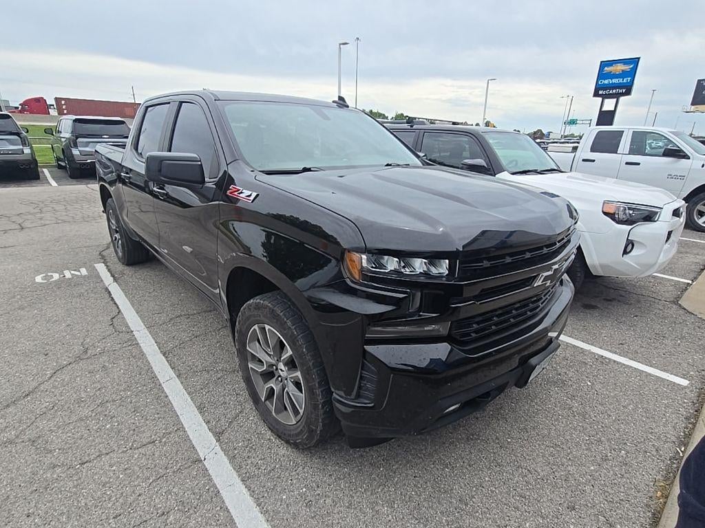 2022 Chevrolet Silverado 1500 LTD RST