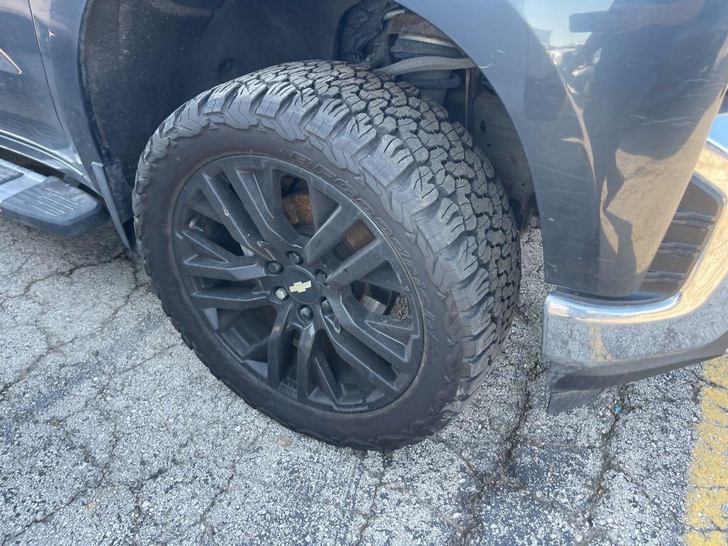 2019 Chevrolet Silverado 1500 LTZ