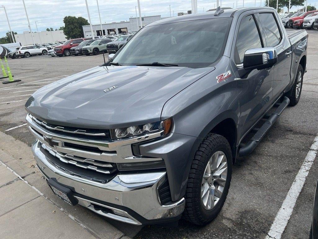 2021 Chevrolet Silverado 1500 LTZ