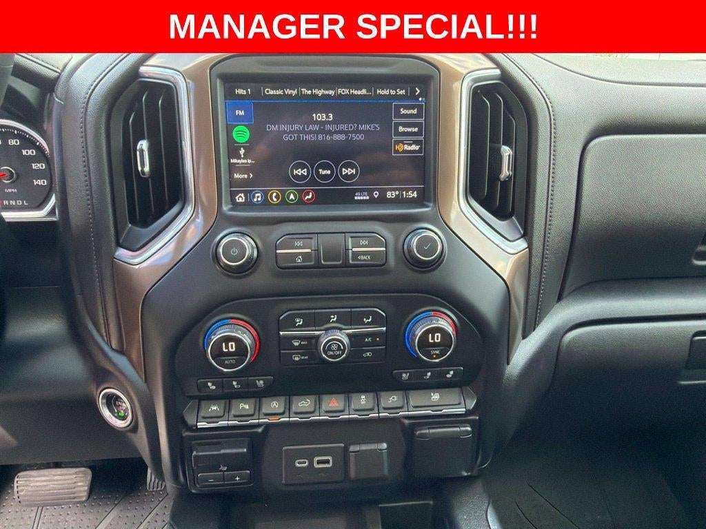 2019 Chevrolet Silverado 1500 High Country