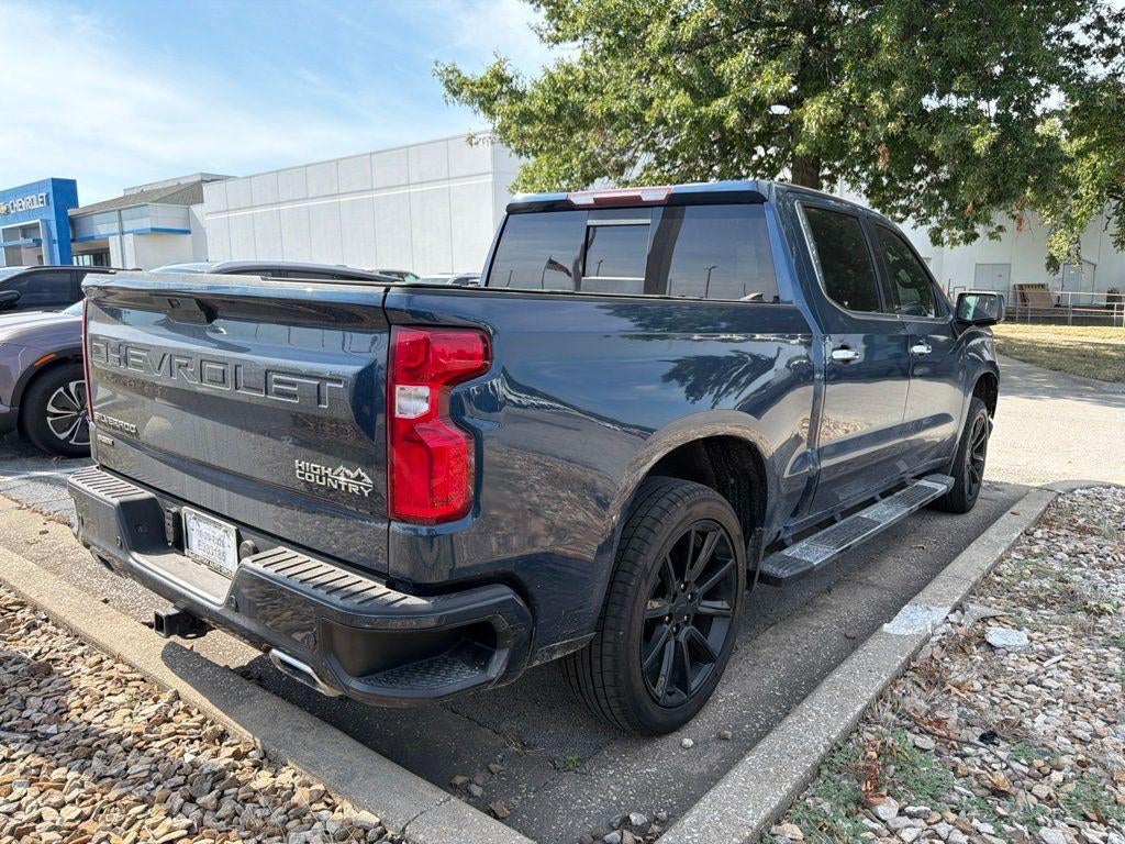 2019 Chevrolet Silverado 1500 High Country