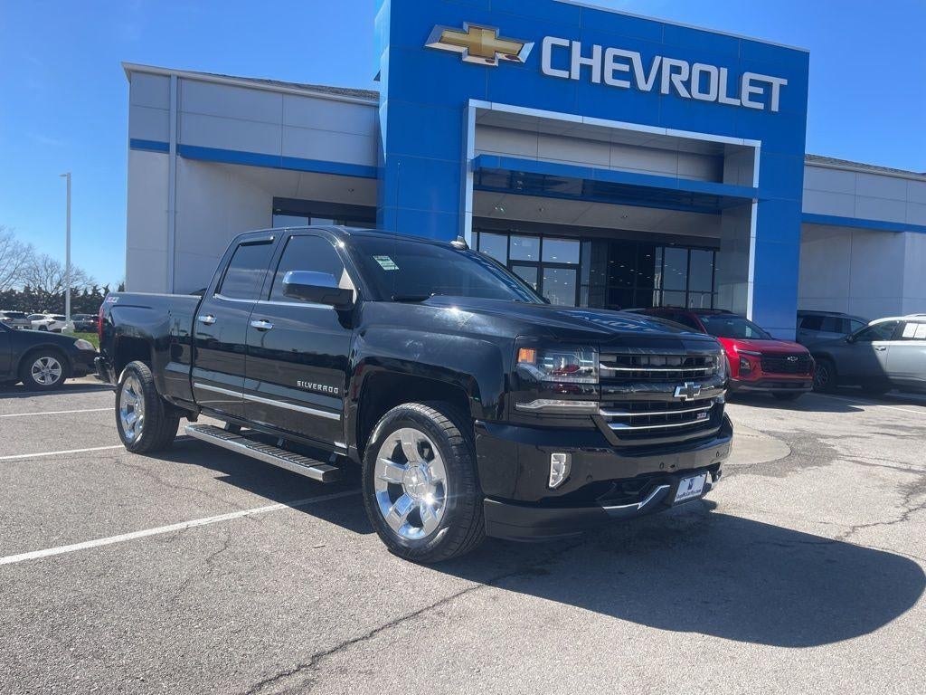 2016 Chevrolet Silverado 1500 LTZ
