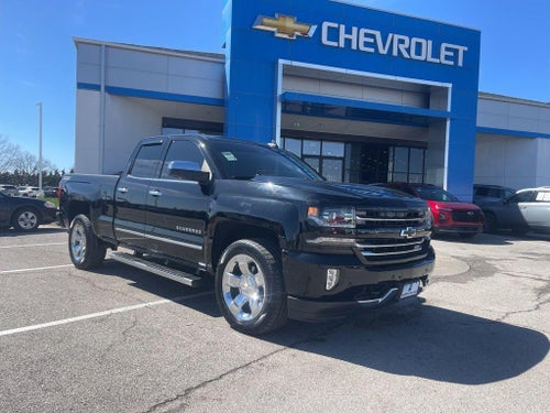 2016 Chevrolet Silverado 1500 LTZ