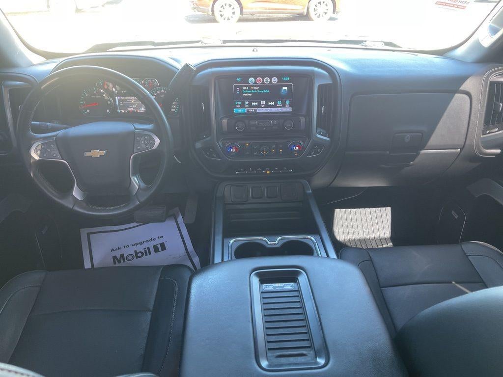 2016 Chevrolet Silverado 1500 LTZ