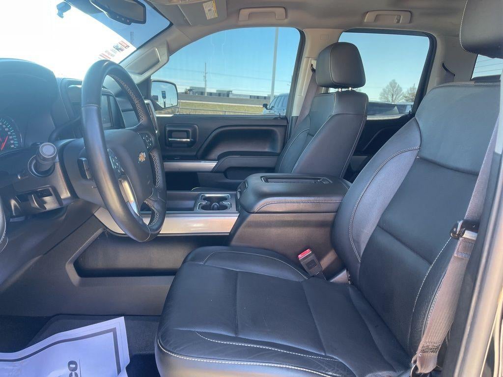 2016 Chevrolet Silverado 1500 LTZ