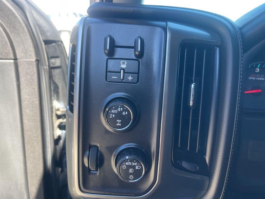 2016 Chevrolet Silverado 1500 LTZ