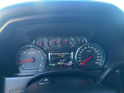 2016 Chevrolet Silverado 1500 LTZ